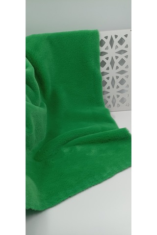 Yeşil Peluş Kumaş