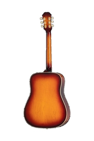 Epiphone Masterbilt Frontier Elektro Akustik Gitar Iced Tea Aged Gloss