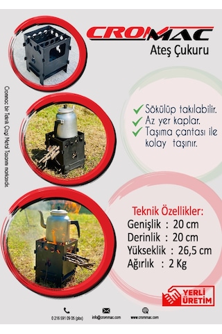 Ateş Çukuru Siyah