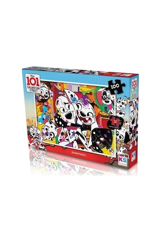 Ks Puzzle 100 Parça 101 Dalmaçyalı