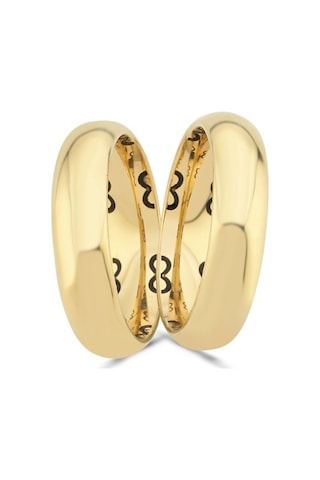 Altın Alyans Klasik 5mm Erkek T12741 Renkli