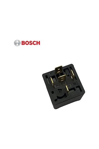 Bosch 12V Röle 5 Uçlu 30 A Çift Platin 87A N11.3025