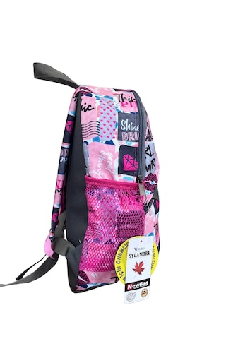 Newbag Girls Power Kız Anaokulu Sırt Çantası Yeni Sezon -pemb-gr