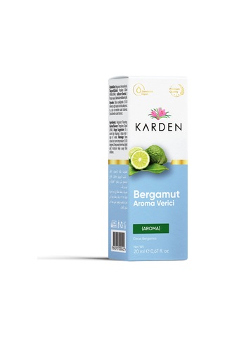 Karden Bergamut Aroması 20 ML