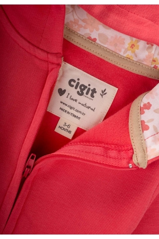 Fermuarlı Tulum 0-3 Yaş Mercan Mercan