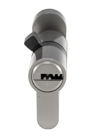 Novahub Yüksek Güvenlikli Alüminyum Kapı Kilidi Silindiri, Tek Anahtarlı Ve Paslanmaz Tasarım