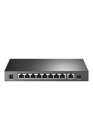 TP-Link TL-SG1210P 8 Port 10/100/1000 Mbps 1 Port SFP 1 Port RJ45 PoE Switch