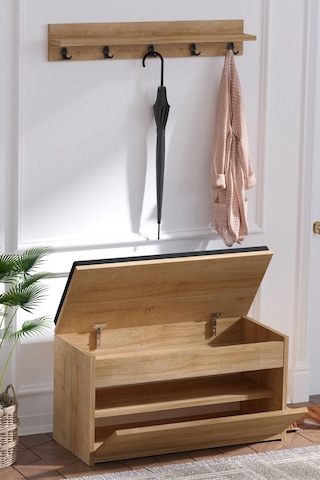 Decormet Bobby Ayakkabılık Safir Meşe Diğer