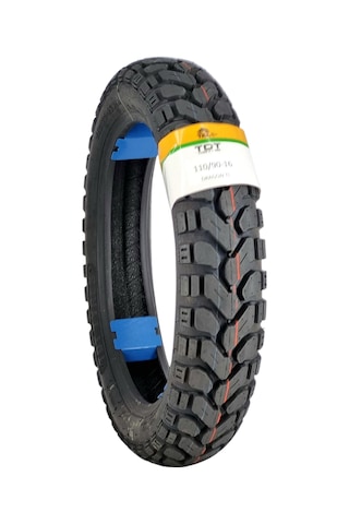 110/90-16 Tl Tubeless - Dubleks Motosiklet Lastiği . Jant Çapı:17