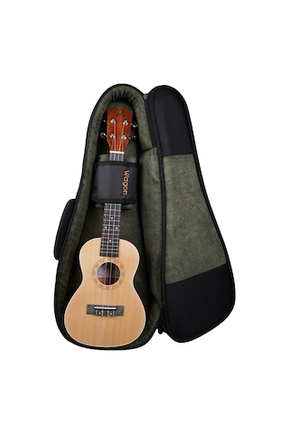 Wagon 05 Serisi Soprano Ukulele Çantası - Siyah