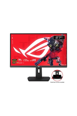 27\" 380hz Gaming Monitör 1ms Fast Ips Freesync G-sync Usb-c Hdr Ergonomik Oyuncu Ekranı-131037