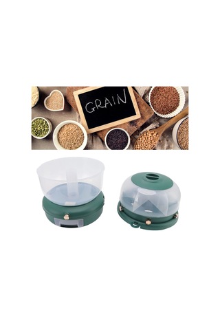 Gqiang Döner Pirinç Dağıtıcı Tahıl Saklama Kabı Toka Tasarım