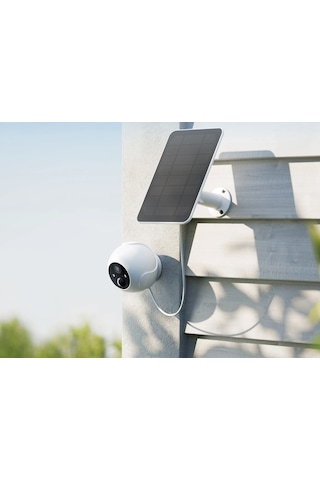 Switchbot Outdoor Spotlight Cam 2k Güneş Enerjili Şarj Paneli