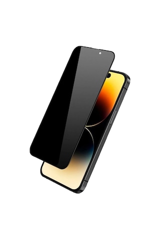 Apple Uyumlu iPhone 14 Pro Hayalet Privacy Ekran Koruyucu Cam
