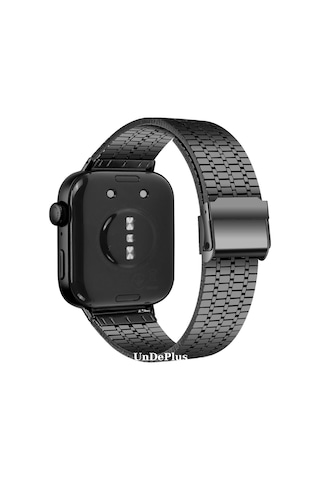 Huawei Watch Fit 3 Kordon Pul Dizayn Metal Kordon Balık Sırtı
