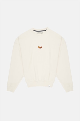 WWF Sincap Sweatshirt Ekru Krem