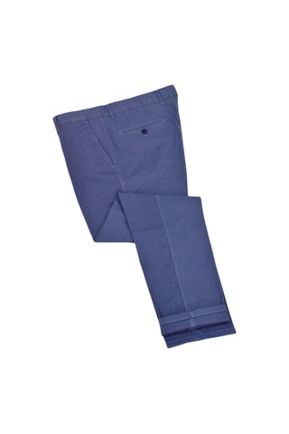 Lavetto Erkek Kanvas Yazlık Pantolon Klasik 1295 Bgl-st04759 Mavi