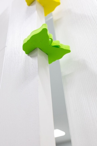 4 Adet Sünger Iz Bırakmaz Kapı Durdurucu Ev Yatak Odası, Pencere Dekoratif Çocuk Ve Bebek Güvenlik Çok Renkli