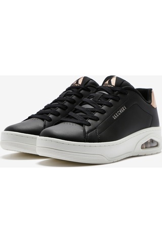 Skechers Uno Court - Courted Air Kadın Siyah Sneakers 177700 Blk Siyah