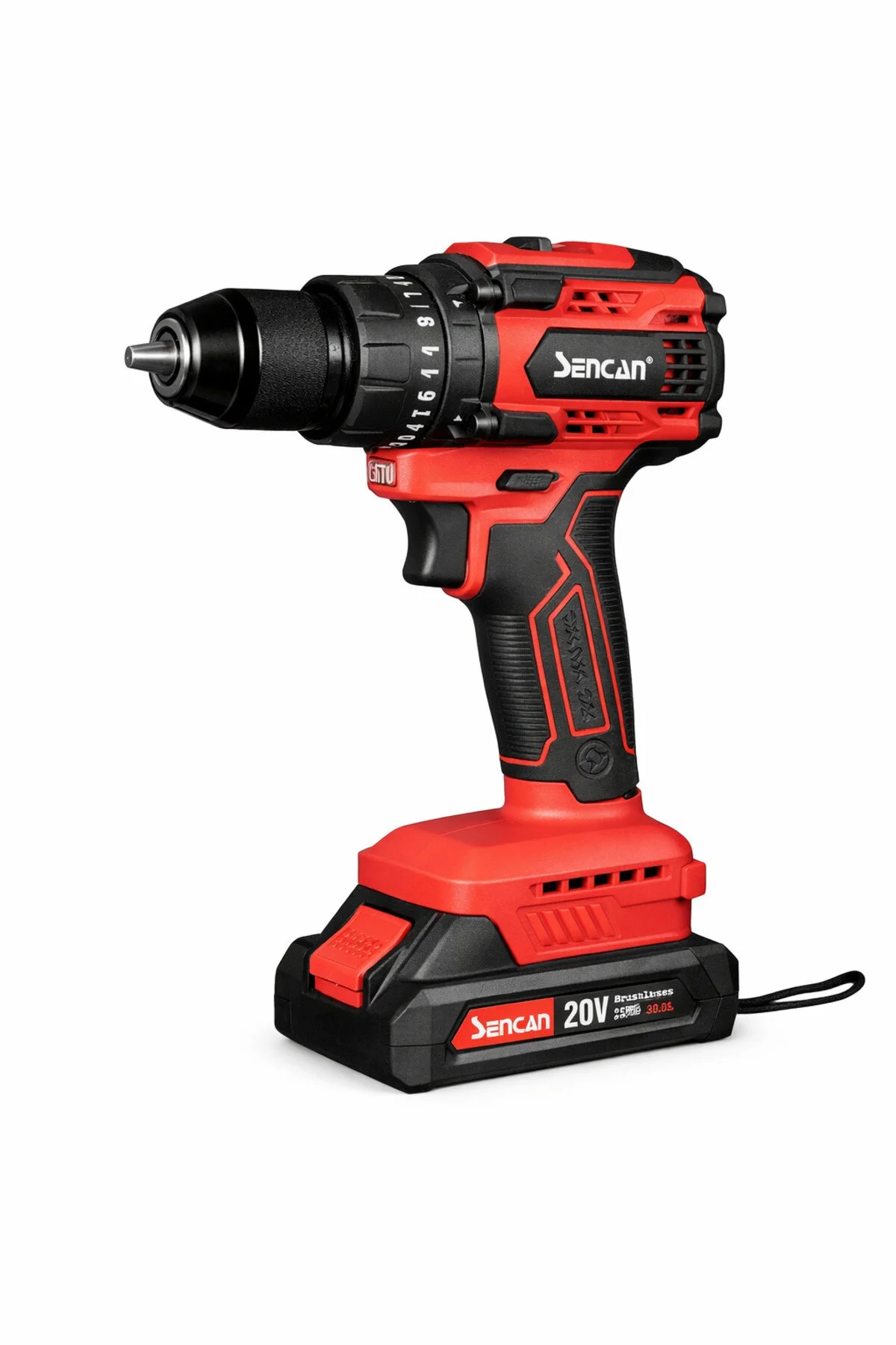 Sencan D531308 20V Kömürsüz Şarjlı Matkap