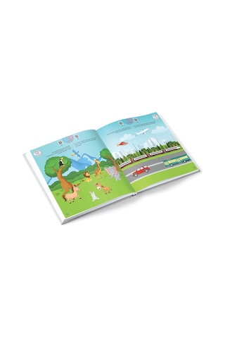 Listen 7+ Yaş - Level 2 3.Kitap - IQ Dikkat ve Yetenek Geliştiren Kitaplar Serisi- Tüzder Yayınları