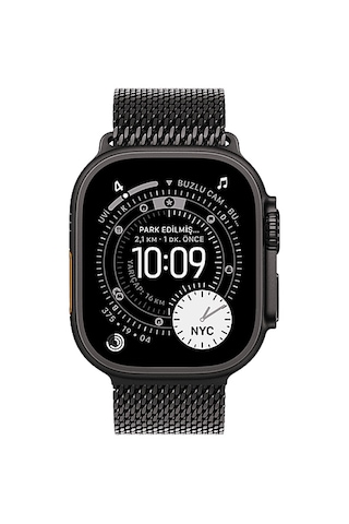 Apple MF1Q4TU/A Watch Ultra 3 Gps + Cellular 49 MM Akıllı Saat (Distribütör Garantili)