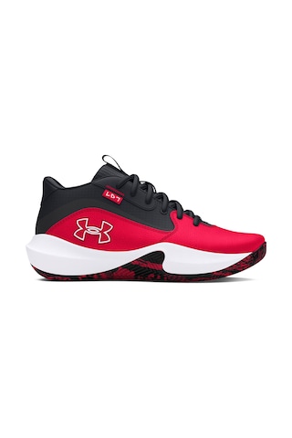 Under Armour Lockdown 7 Erkek Çocuk Basketbol Ayakkabısı Çok Renkli