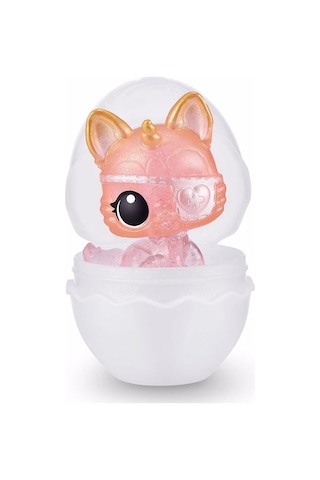 Rainbocorns Puppycorn Sürpriz S5 Pembe Köpek Kulaklıklı