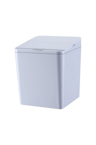 Sones Exped Smart Masaüstü Akıllı İndüksiyon Elektrikli Saklama Kutusu Araba Çöp Kutusu, Renk: 6l Şarj Sürümü Gri