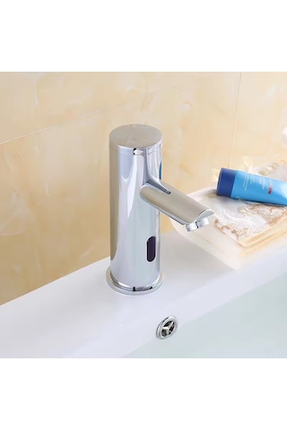 Sıcak Soğuk Fotoselli Sensörlü Lavabo Bataryası