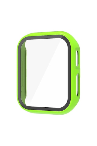 Xplora X6 Play Pc Kılıfı İçin Temperli Cam, Darbeye Dayanıklı Kabuk Limon Yeşili