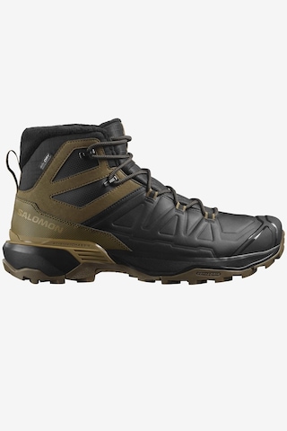 Salomon X Ultra Snowpilot Wp Erkek Bot L47585700 Siyah Siyah