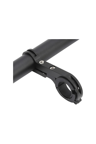 Bisiklet Gidon Aksesuar Uzatma Aparatı 30 Cm Genişletici Çubuğu Işık Km Far Tutucu