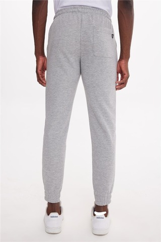 Smıth Gri Melanj Eşofman Altı GRI MELANJ