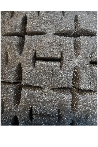 Tohum Çimlendirme Süngeri 25x25x5 Cm - 100 Adet Gözlü