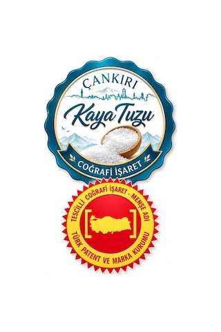 Çankırı 6-7 Kg Gri Doğal Kaya Tuzu Lambası Ahşap Kaideli Dekoratif Lamba
