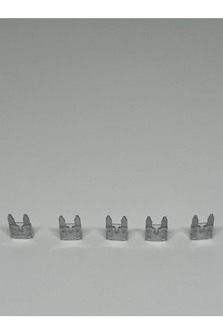 5 Adet 25a Mini Bıçak Sigorta 25 Amper