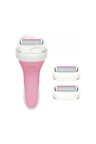 Wilkinson Sword Intution 2 İn 1 Variety Kendinden Sabunlu Kadın Sistem 4 Bıçaklı Tıraş Bıçağı Ve Yedekleri