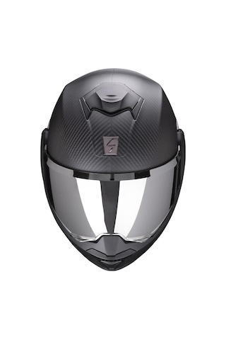 Scorpion Exo-tech Evo Carbon Çene Açılabilir Motosiklet Kaskı Mat Siyah