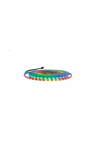 5V 5MM WS2812B RGB Pixel Cob Şerit Led 160/1M Ledli IP20 5M