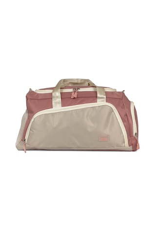 Reymond Luggage Reymond Atlas Çok Gözlü Seyahat Çantası - Omuz Askılı Pudra