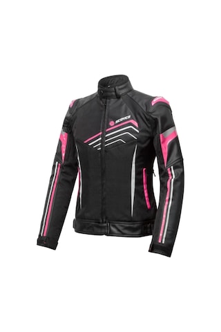 Motosiklet Montu 4 Mevsim Maxdura 600-d Dayanıklı Kumaş Ve Deri Women Motor Mont