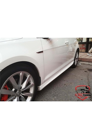 Volkswagen Golf Mk7 / Mk7.5 - Aero - Marşpiyel Boyasız Vakum