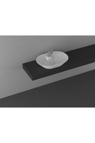 İsvea Sistemay Soft Tezgahüstü Lavabo 60 CM 10Sy51060Sv