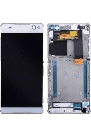 Sony C5 Ultra Lcd Ekran Dokunmatik Çerçeveli Panel %100 (493733636)