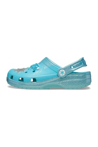 Crocs Frozen Elsa Classic Clog K Kız Çocuk Terlik 210235 210235 90h 90h Açık Mavi