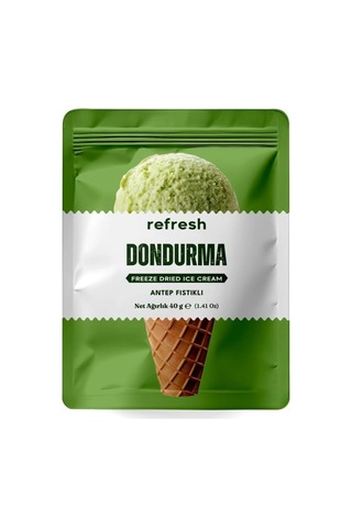 Refresh Freeze Dry Dondurma 5 Li Karışık Set Dondurularak Kurutulmuş Dondurma 5x40g Çok renkli