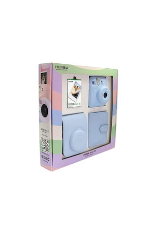 Fujifilm Instax Mini 12 Fotoğraf Makinesi Bundle Box
