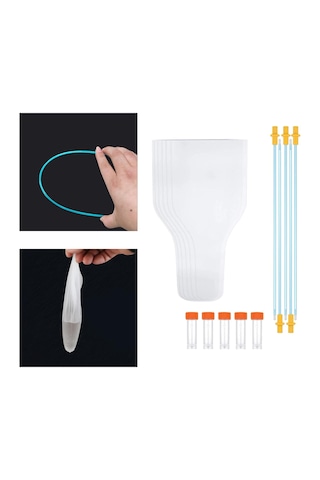 Homyl Şeffaf Köpek Yetiştirme Donanımları Suni Tohumlama