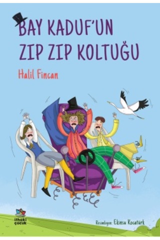 Bay Kaduf Un Zıp Zıp Koltuğu + Yaramaz Uzaylı